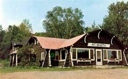 Mt Shasta Restaurant Lake Michigamme