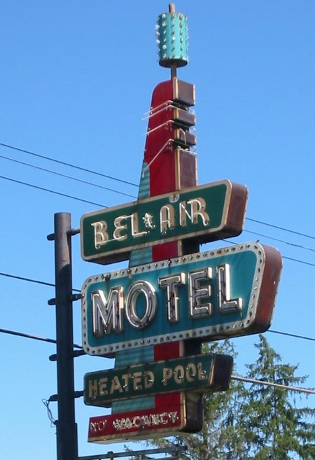 Bel Air Motel Saginaw