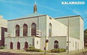 Kzoo Civic Auditorium