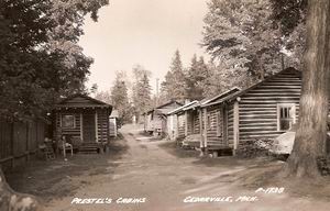 Prestels Cabin Cedarville